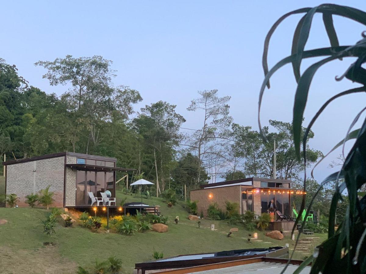 Adama Biohotel Calima Bagian luar foto