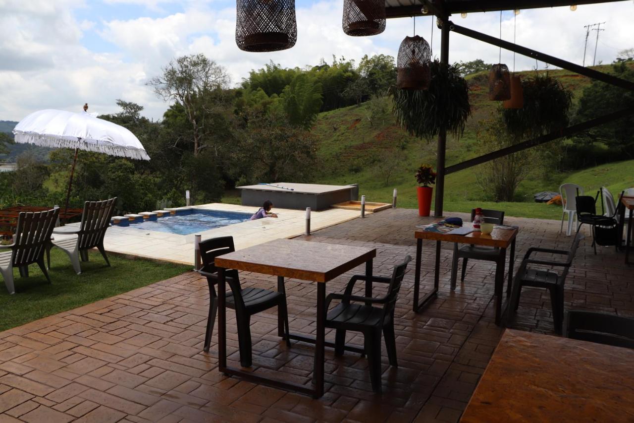 Adama Biohotel Calima Bagian luar foto