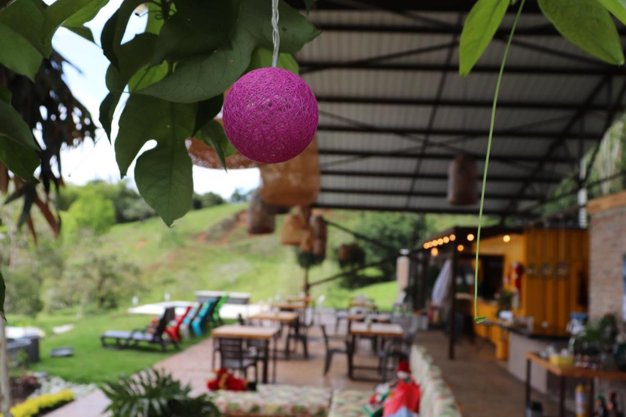 Adama Biohotel Calima Bagian luar foto
