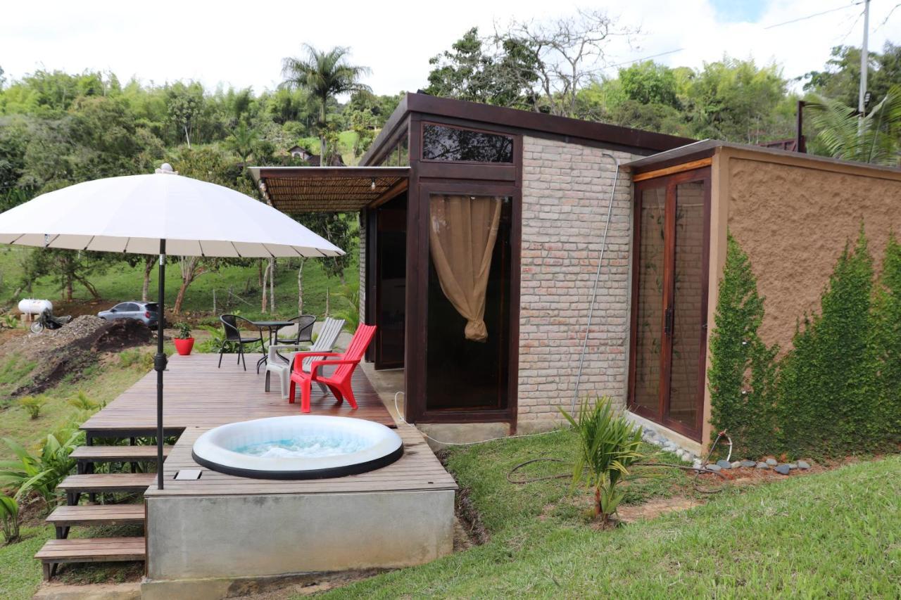 Adama Biohotel Calima Bagian luar foto