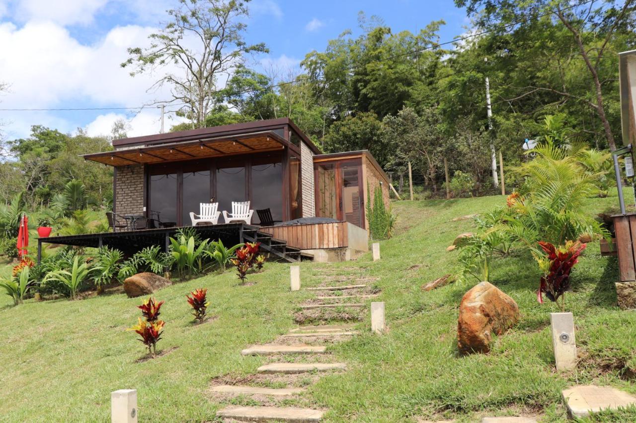 Adama Biohotel Calima Bagian luar foto