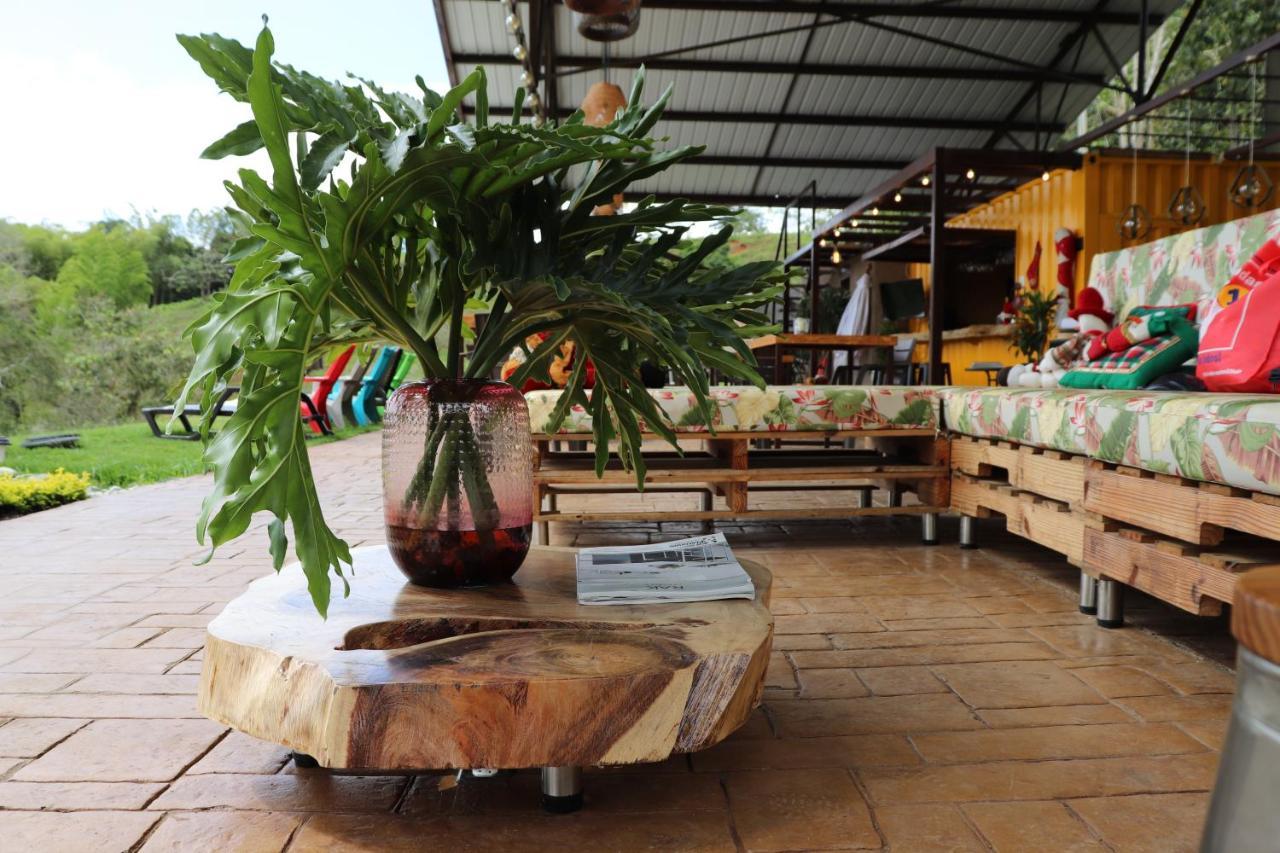Adama Biohotel Calima Bagian luar foto