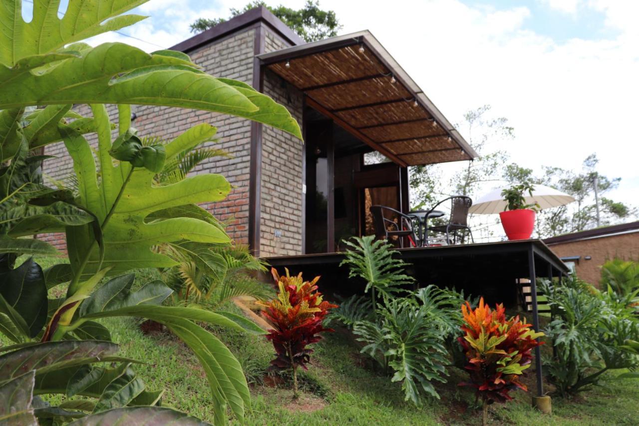 Adama Biohotel Calima Bagian luar foto
