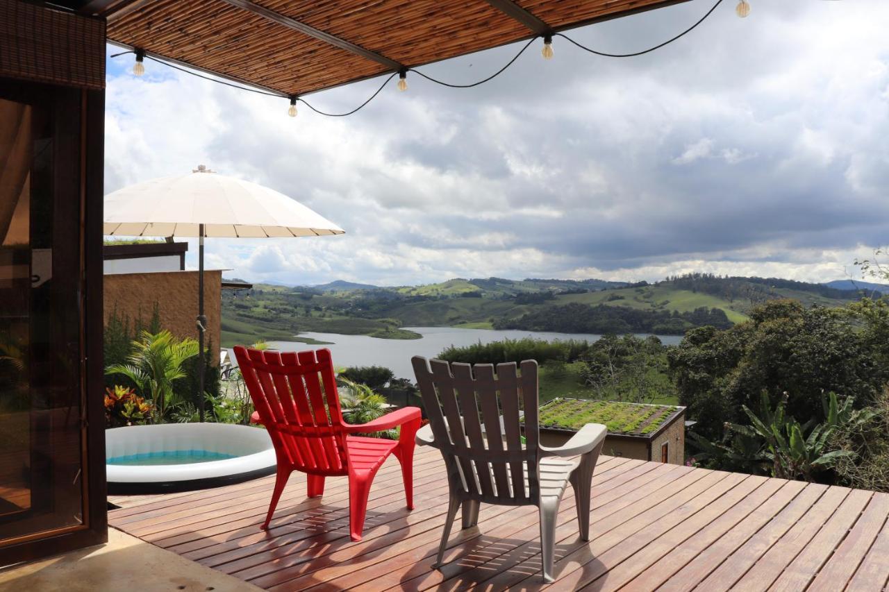 Adama Biohotel Calima Bagian luar foto