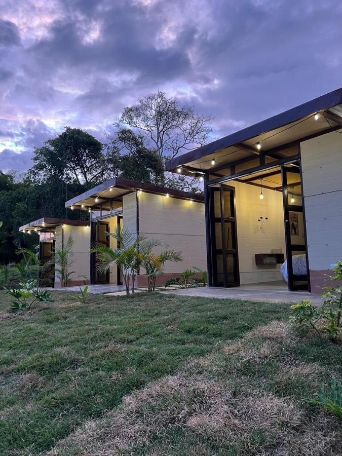 Adama Biohotel Calima Bagian luar foto